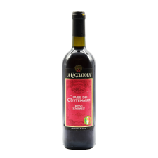 Вино La Cacciatora Rosso червоне напівсолодке 0.75 л 10.5% mini slide 1