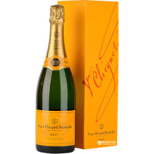 Шампанское Veuve Clicquot Ponsandin Brut белое брют 0.75 л 12% в подарочной упаковке mini slide 1