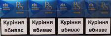 Блок Цигарок Parker Simpson PS Big Blue 25 x 8 пачок mini slide 1