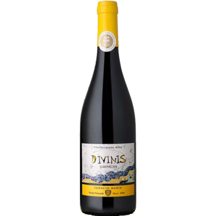 Вино Divinis Mediterranean Garnacha красное сухое 0.75 л 13% slide 1