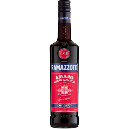 Ликер Ramazzotti Amaro 0.7 л 30%