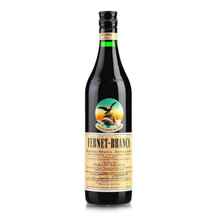 Настоянка гірка Fernet-Branca 0.7 л 39% (8004400001249)