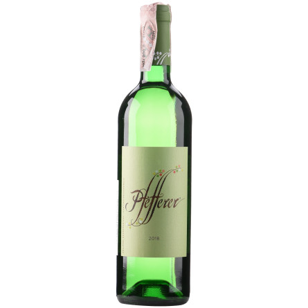 Вино Colterenzio белое полусухое Pfefferer Classic Line 12% 0.75 л