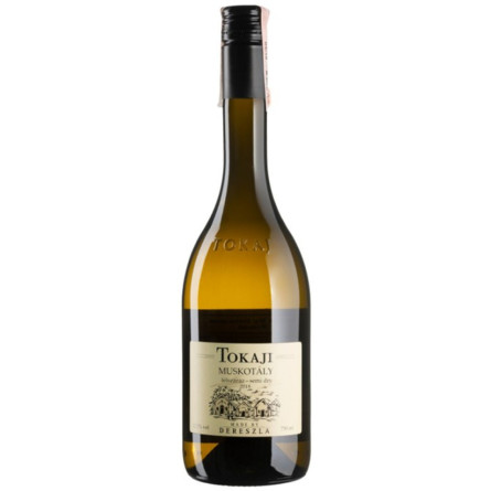 Вино Dereszla Muscotaly белое полусухое 0.75 л 11%
