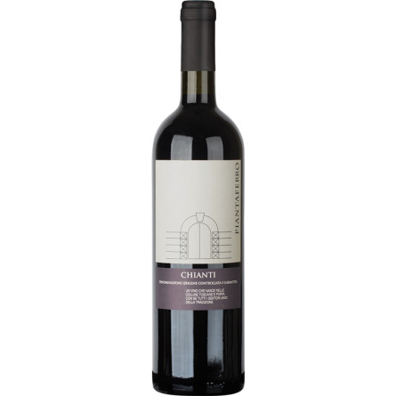 Вино Piantaferro Chianti червоне сухе 0.75 л 13%
