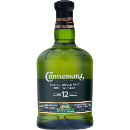 Віскі Connemara 12 Year Old 0.7 л 40% Односолодовий