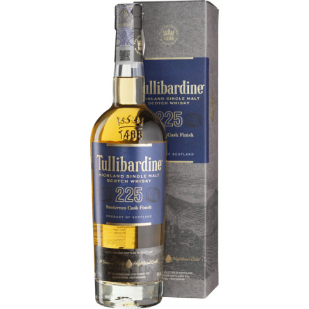 Виски Tullibardine Sauternes Finish 225 0.7 л 43% в подарочной коробке slide 1