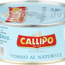 Тунець Callipo у власному соці 160 г mini slide 1