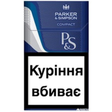 Блок цигарок Parker & Simpson P & S Compact Blue x 10 пачок mini slide 1
