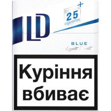 Блок сигарет LD 25 Blue 25 x 8 пачек mini slide 1