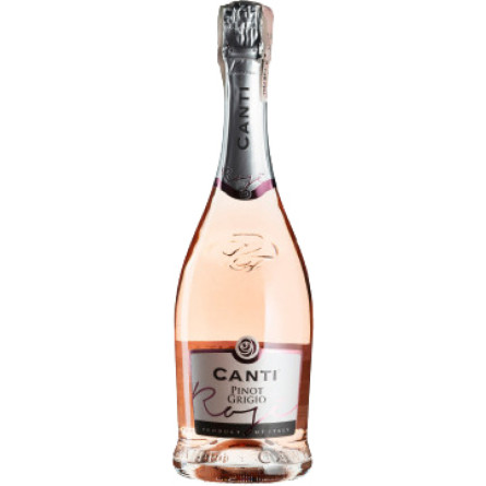 Вино ігристе Canti Pinot Grigio Brut Rose Рожеве брют 0.75 л 11%