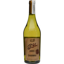 Вино Chardonnay Grande Réserve Arbois white біле сухе 0.75 л 13.5% mini slide 1
