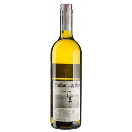 Вино Marlborough Sun Riesling белое полусухое 0.75 л 11%