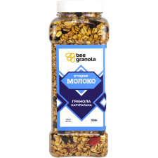 Гранола Bee Granola Молоко згущене 500 г mini slide 1