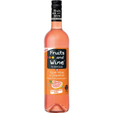 Вино Fruits Wine Rose Grapefruit рожеве солодке 0.75 л 5.5% mini slide 1