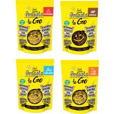 Гранола Good morning Granola To Go Асорті 140 г х 4 шт. mini slide 1