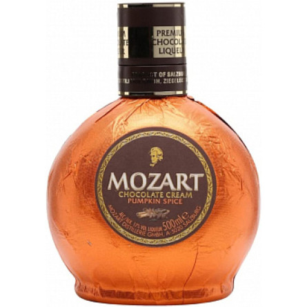Лікер Mozart Chocolate Cream Pumpkin Spice 0.5 л 17%
