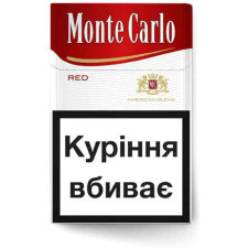 Блок цигарок Monte Carlo Red х 10 пачок mini slide 1