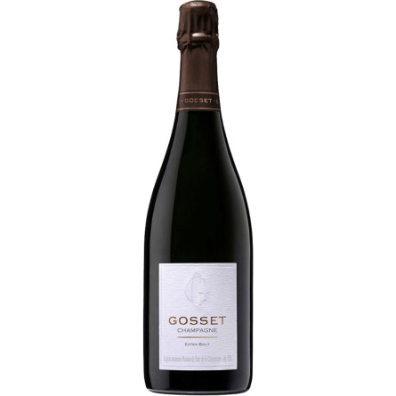 Шампанське Gosset Excellence біле екстра-брют 0.75 л 12%