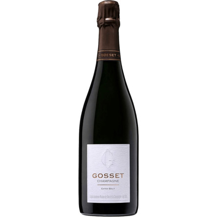 Шампанское Gosset Extra Brut белое экстра-брют 0.75 л 12%