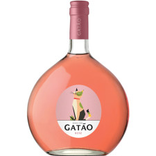 Вино Gatao Vinho Verde DOC рожеве напівсухе 0.75 л 10.5% mini slide 1