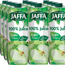 Упаковка сока Jaffa Яблочный 0.95 л х 12 шт (4820003684948_4820192261050) mini slide 1