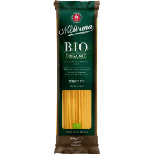 Макарони La Molisana Spaghetti 15 BIO 500 г mini slide 1