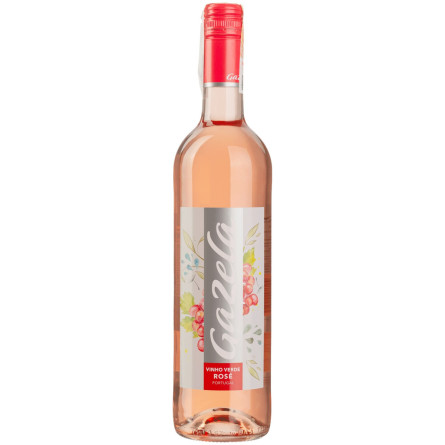 Вино Gazela рожеве напівсолодке 0.75 л 9.5% slide 1