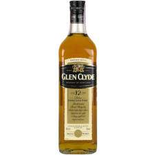 Віскі Glen Clyde 12 років витримки 0.7 л 40% mini slide 1