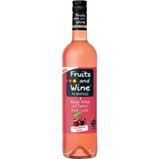 Вино Fruits Wine Rose Cherry рожеве солодке 0.75 л 5.5% mini slide 1