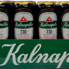 Упаковка пива Kalnapilis 7.30 світле фільтроване 7.3% 0.568 л x 24 шт. mini slide 1