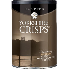 Чипси Yorkshire Crisp зі смаком чорного перцю 100 г mini slide 1