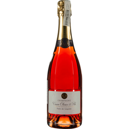 Шампанское Champagne Veuve Olivier & Fils -perle De Saignee - Brut розовое сухое 0.75 л 12% slide 1