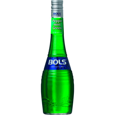 Ликер Bols Peppermint Green 0.7 л 24%