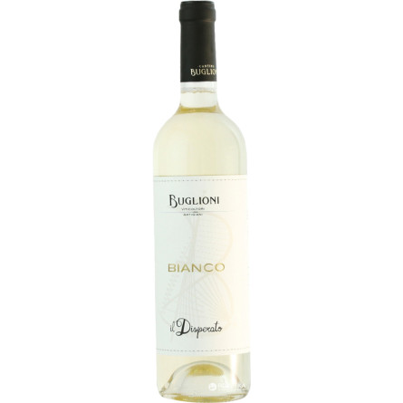 Вино Buglioni Disperato біле сухе 0.75 л 12.5% slide 1