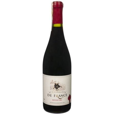 Вино Chevalier de France Rouge Sec червоне сухе 0.75 л 11%