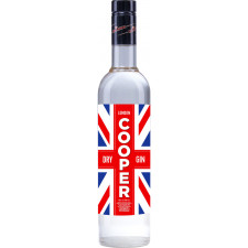 Настойка Джин BarMania Cooper 0.7 л 40% mini slide 1