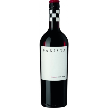 Вино Barista Pinotage Val De Vie красное сухое 0.75 л 13.5%