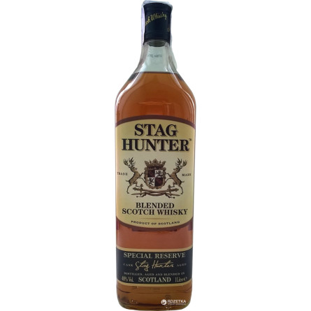 Виски Stag Hunter Special Reserve выдержка 4 года 1 л 40% slide 1