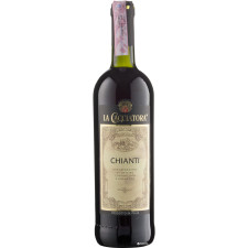 Вино La Cacciatora Chianti D.O.C.G. червоне сухе 0.75 л 12% mini slide 1