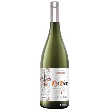 Вино Aujoux Lys Blanc белое полусладкое 0.75 л 11%