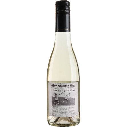 Вино Marlborough Sun Sauvignon Blanc біле сухе 0.375 л 13%