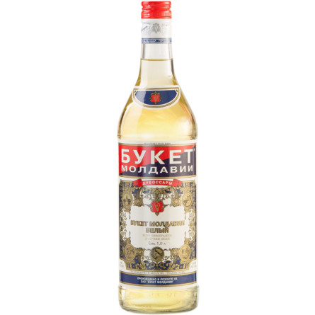 Вино ароматизоване Букет Молдавії Білий біле солодке 16% 1 л