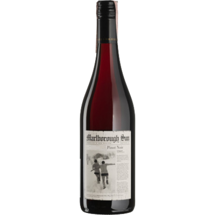 Вино Marlborough Sun Pinot Noir красное сухое 0.75 л 13.5%