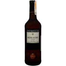 Вино Domecq Medium Dry херес крепленое полусухое белое 0.75 л 15% mini slide 1