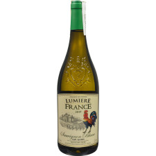 Вино Lumier de France Sauvignon Blanc біле сухе 0.75 л 13% mini slide 1