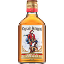 Ромовый напиток Captain Morgan Spiced Gold 0.2 л 35% mini slide 1