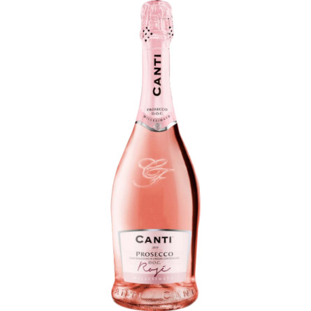 Вино игристое Canti Prosecco Millesimato Rose розовое сухое 0.75 л 11%