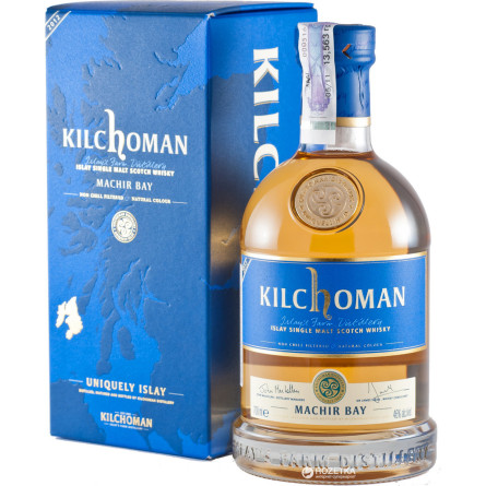 Виски Kilchoman Machir Bay 0.7 л 46% slide 1