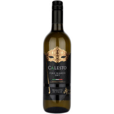 Вино Calesto Bianco Secco біле сухе 0.75 л 13% mini slide 1